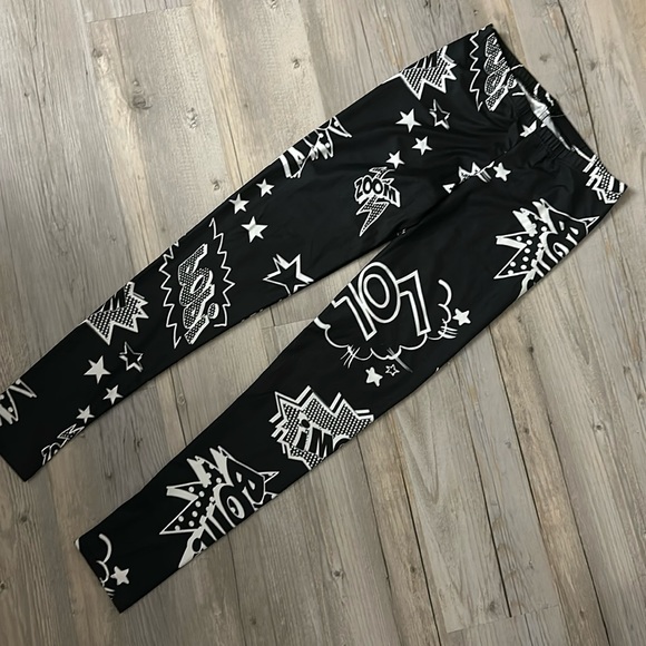 Graffiti leggings - Picture 1 of 1